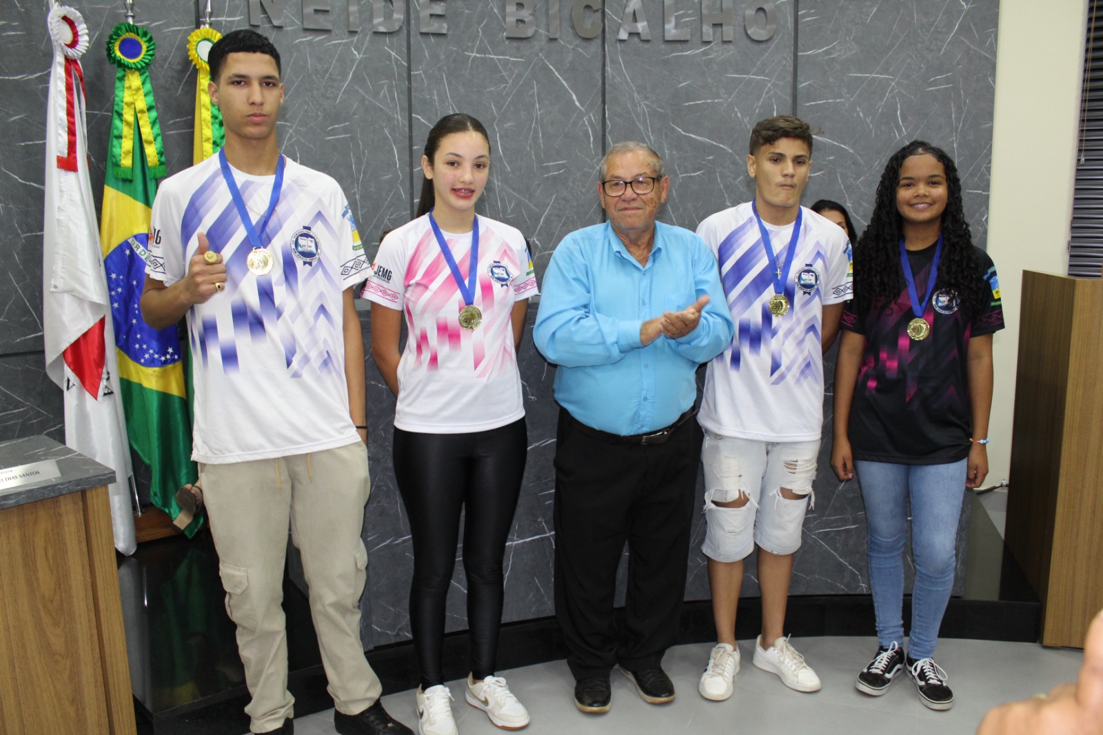 Campeões do Handebol/JEMG