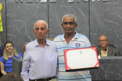 Homenagem aos Idosos Bom-Jesuenses