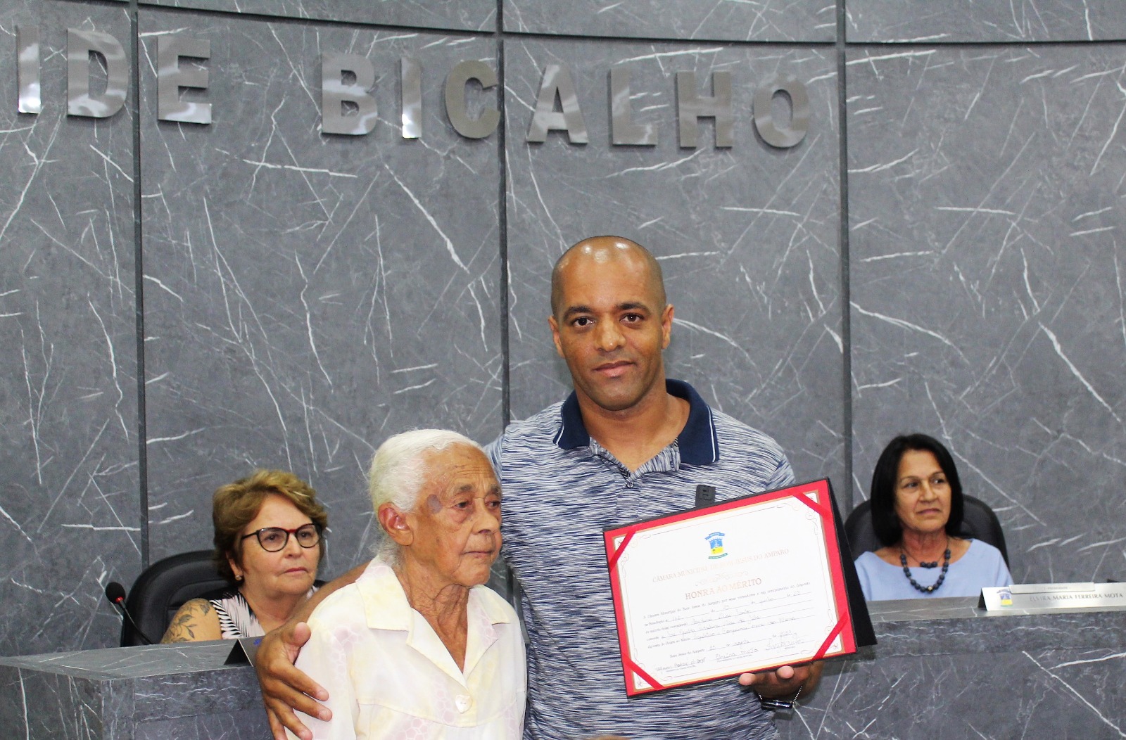 Homenagem aos Idosos Bom-Jesuenses