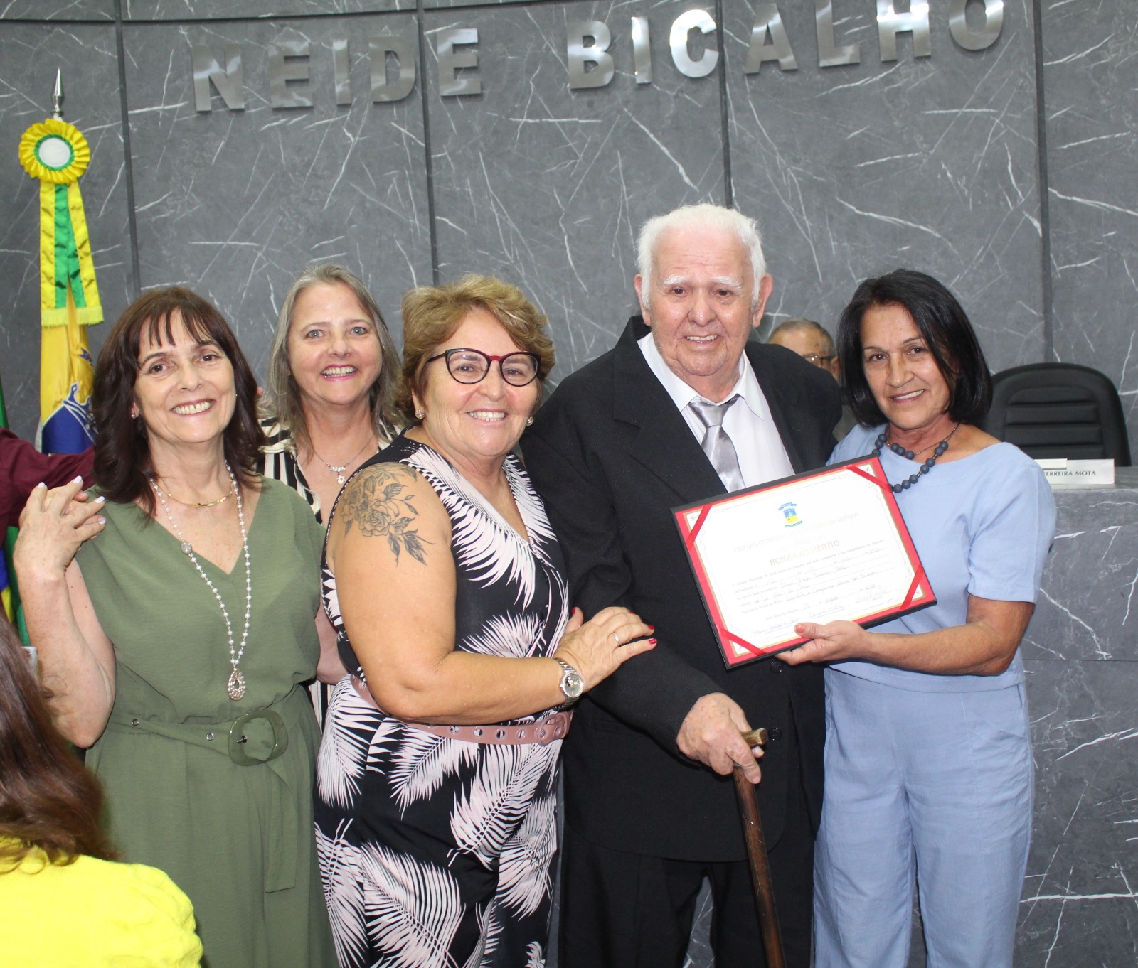 Homenagem aos Idosos Bom-Jesuenses