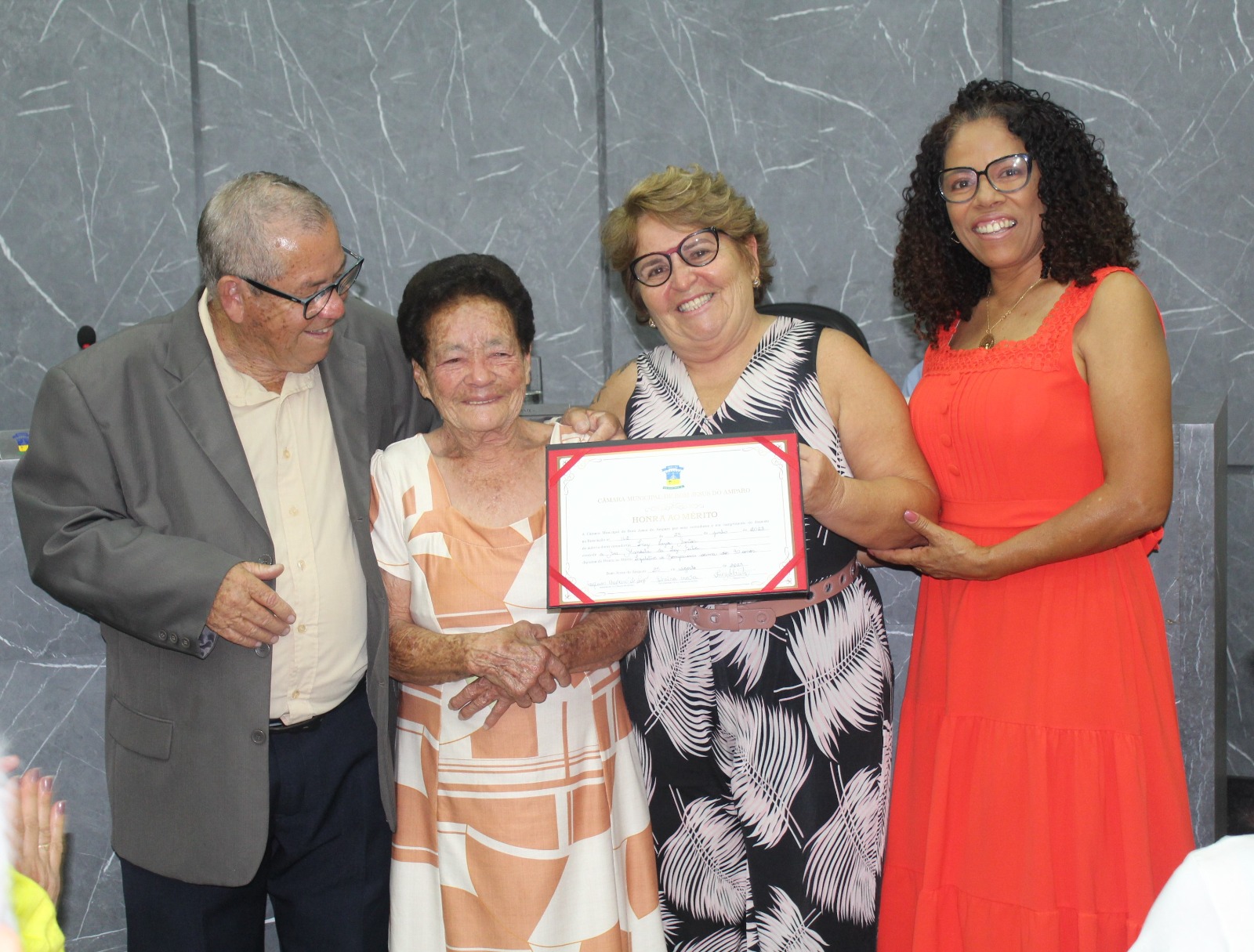 Homenagem aos Idosos Bom-Jesuenses