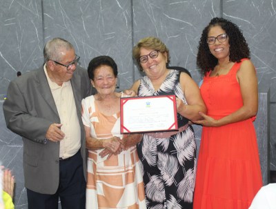 Homenagem aos Idosos Bom-Jesuenses