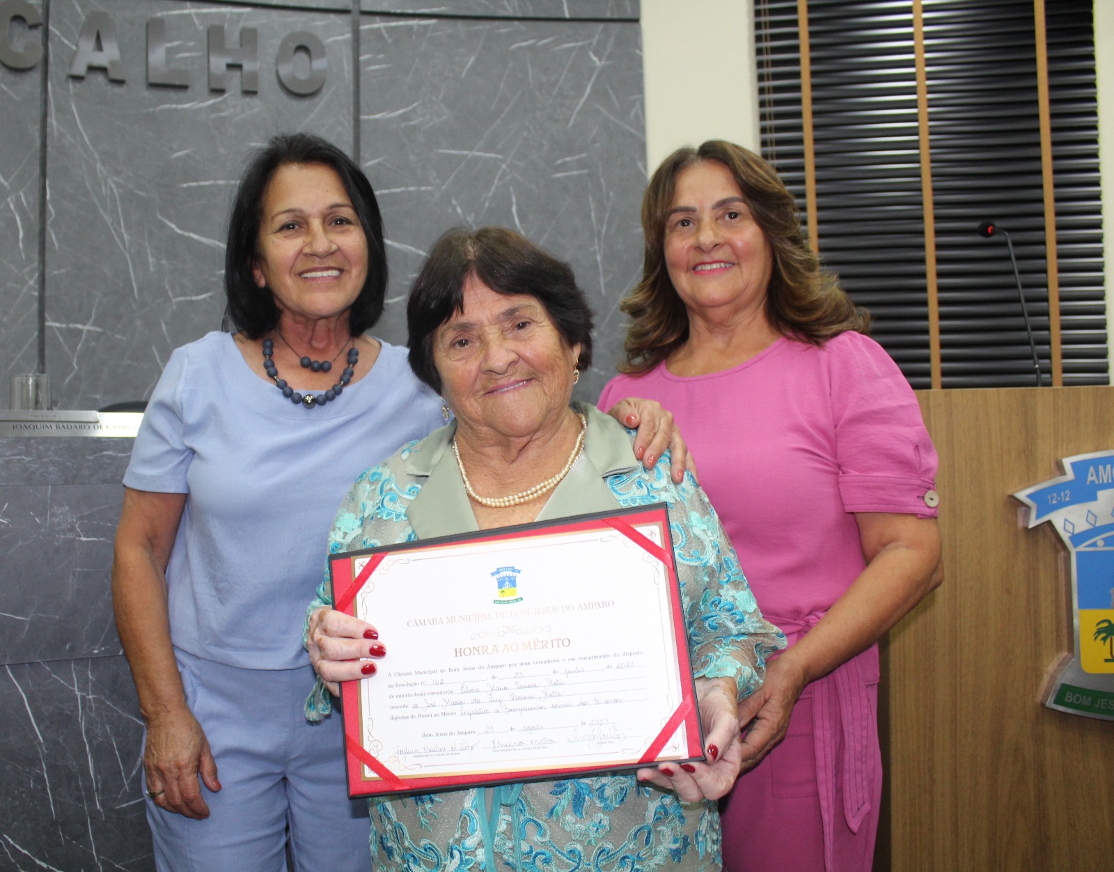 Homenagem aos Idosos Bom-Jesuenses