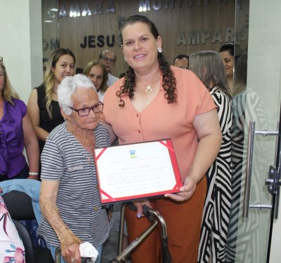 Homenagem aos Idosos Bom-Jesuenses