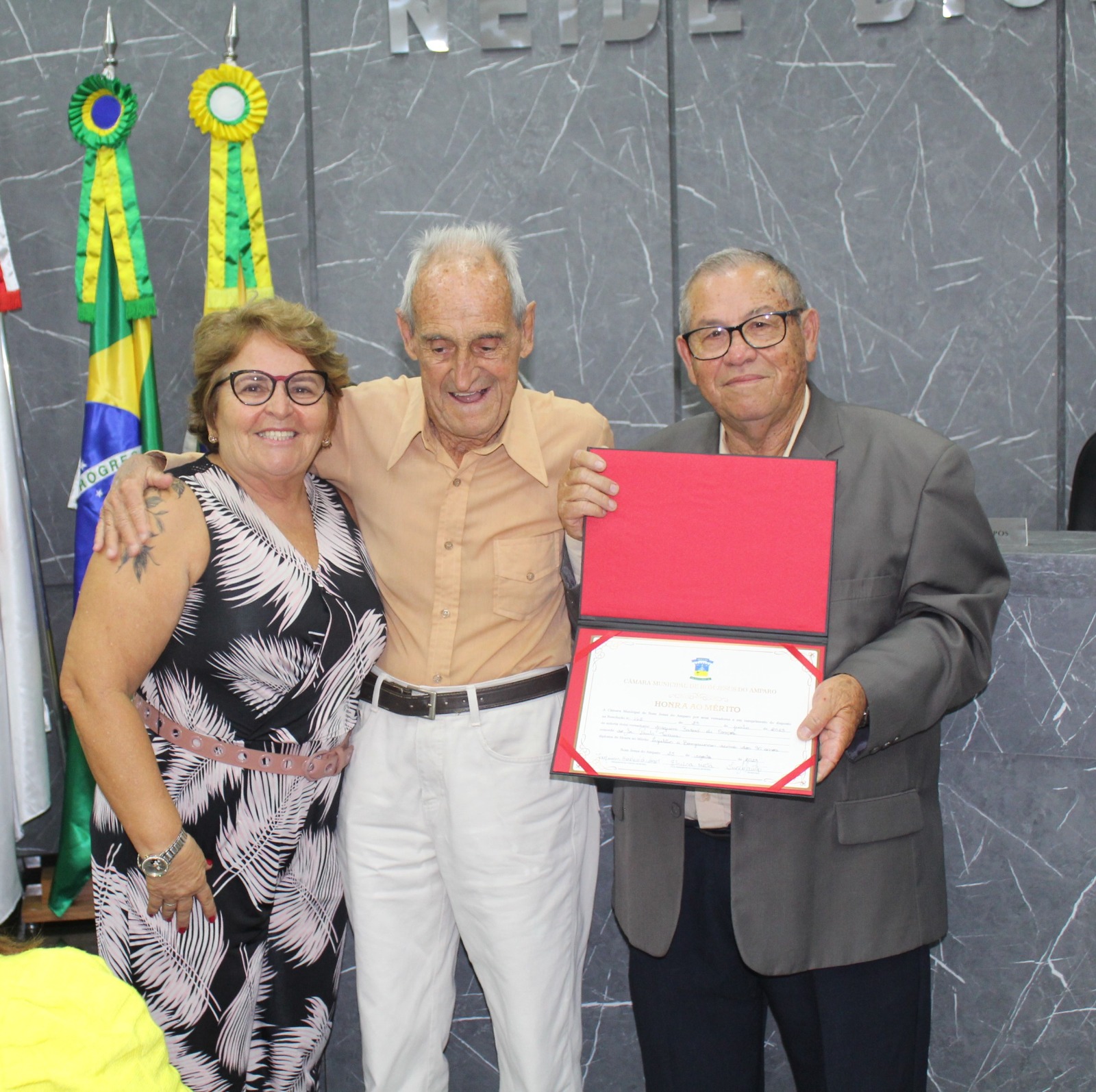 Homenagem aos Idosos Bom-Jesuenses