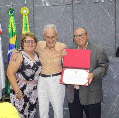 Homenagem aos Idosos Bom-Jesuenses