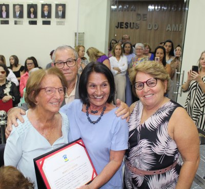 Homenagem aos Idosos Bom-Jesuenses