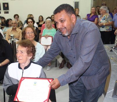 Homenagem aos Idosos Bom-Jesuenses