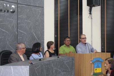 Homenagem aos Idosos Bom-Jesuenses