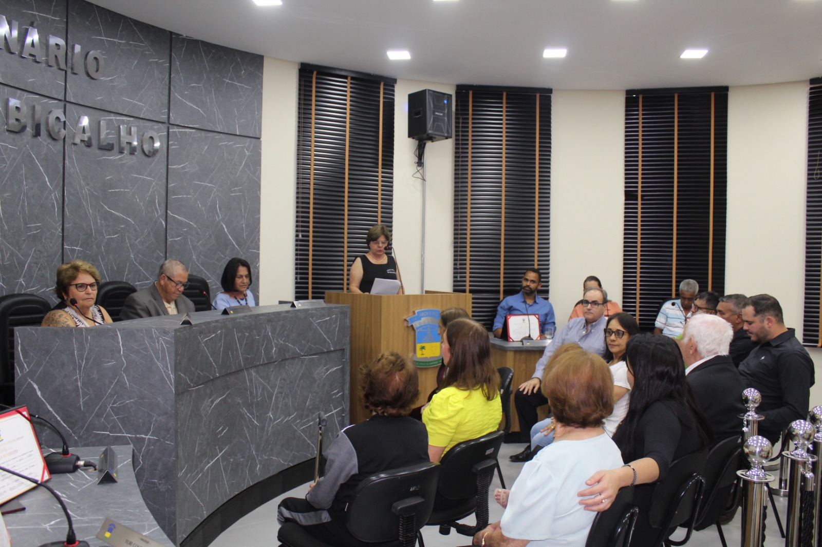 Homenagem aos Idosos Bom-Jesuenses