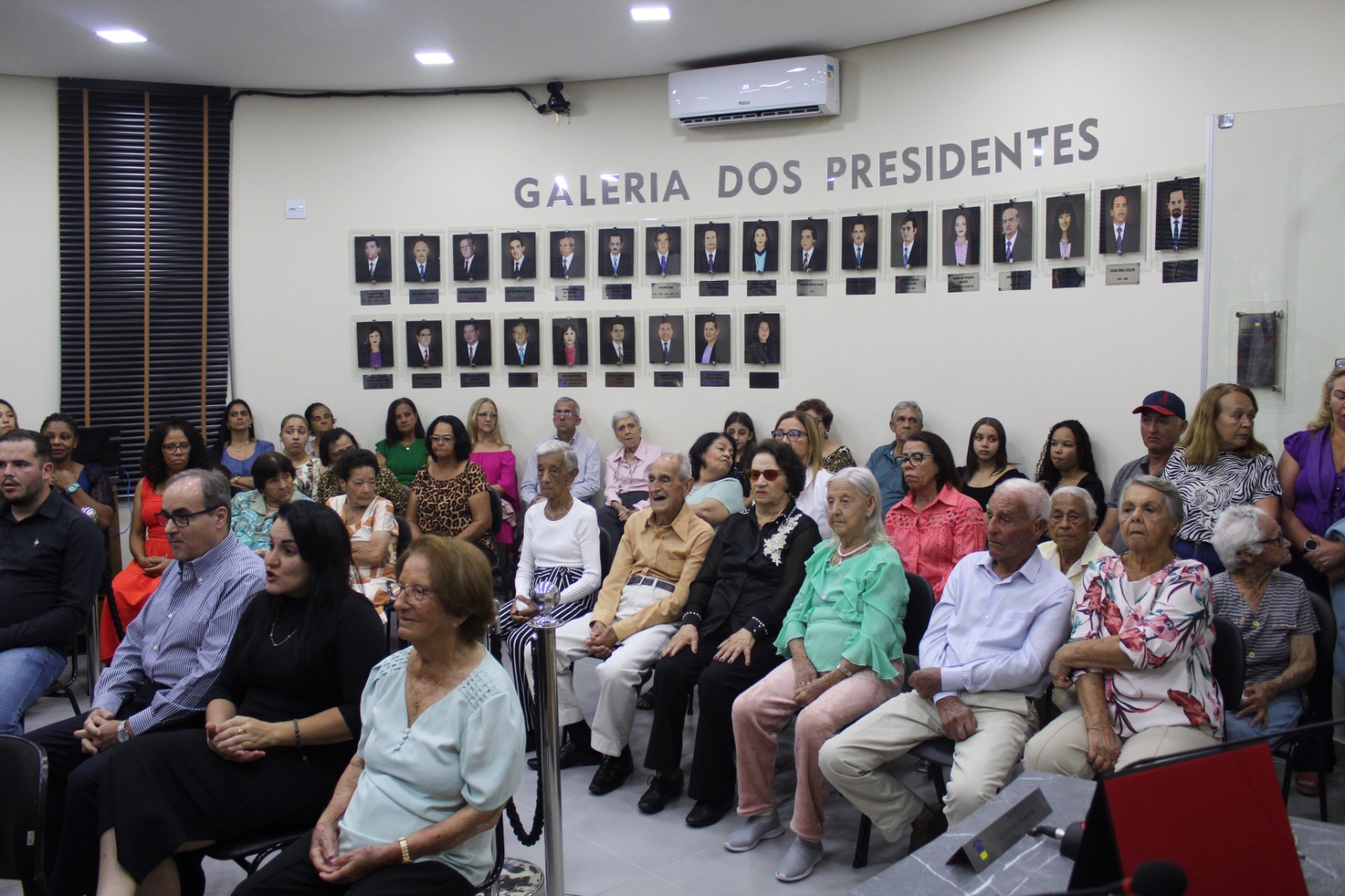 Homenagem aos Idosos Bom-Jesuenses