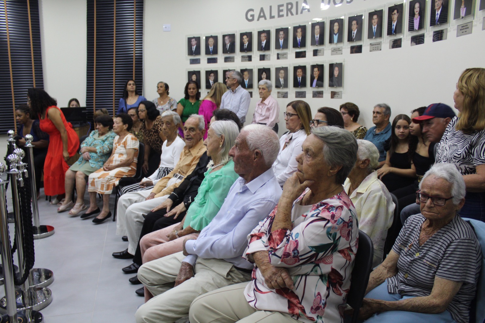 Homenagem aos Idosos Bom-Jesuenses