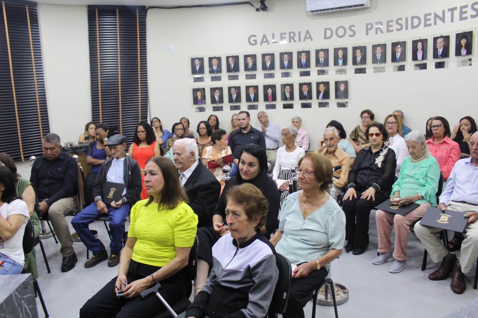 Homenagem aos Idosos Bom-Jesuenses