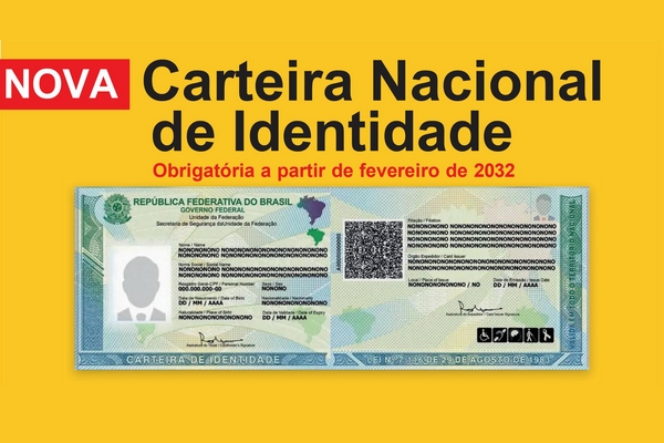 Nova forma de agendamento para a emissão de identidade!